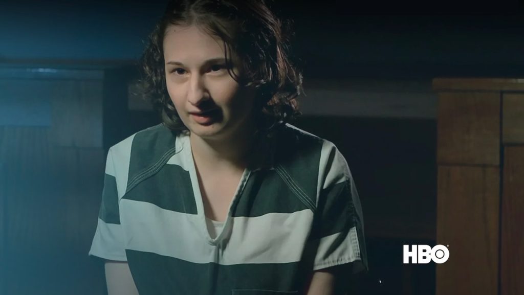 A still image from the true crime documentary Mommy Dead and Dearest.