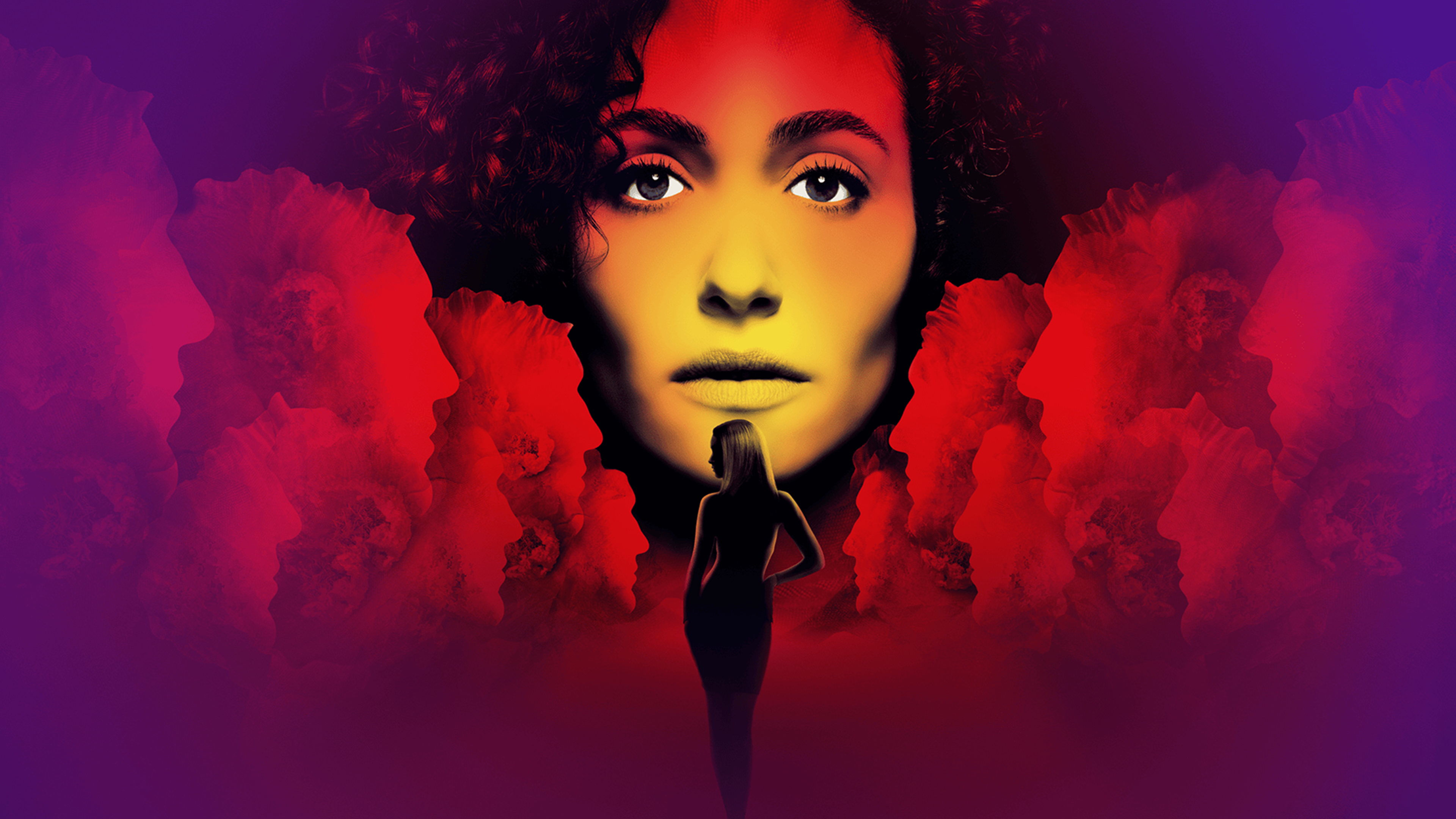 Key art for new crime thriller series "Furious" featuring Emmy Rossum.