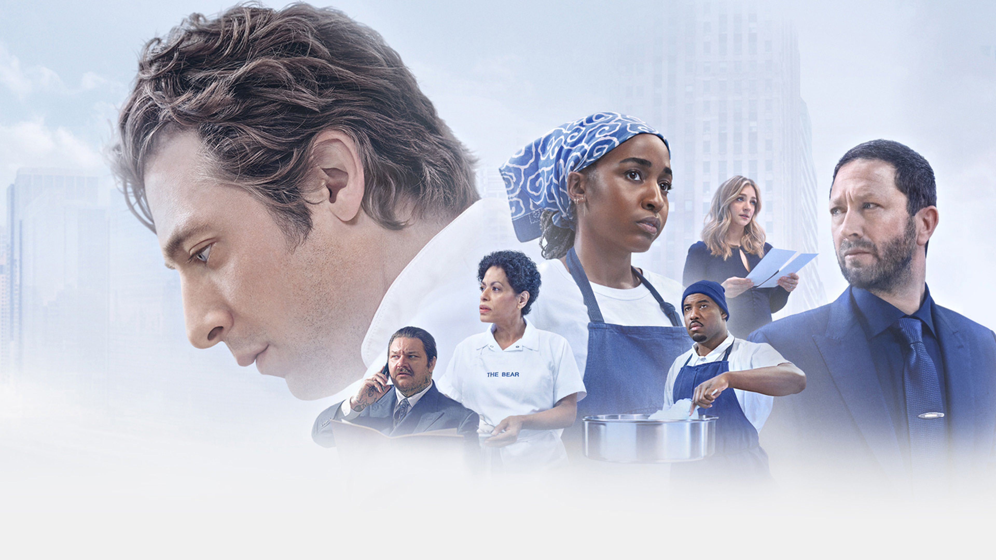 A poster for the fifth and final season of the FX series The Bear
