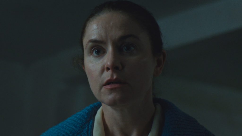 A still image of Judith Roddy as Jean McConville in the series, Say Nothing.