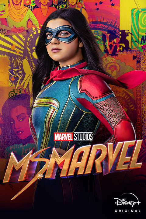 Ms Marvel - Portrait 