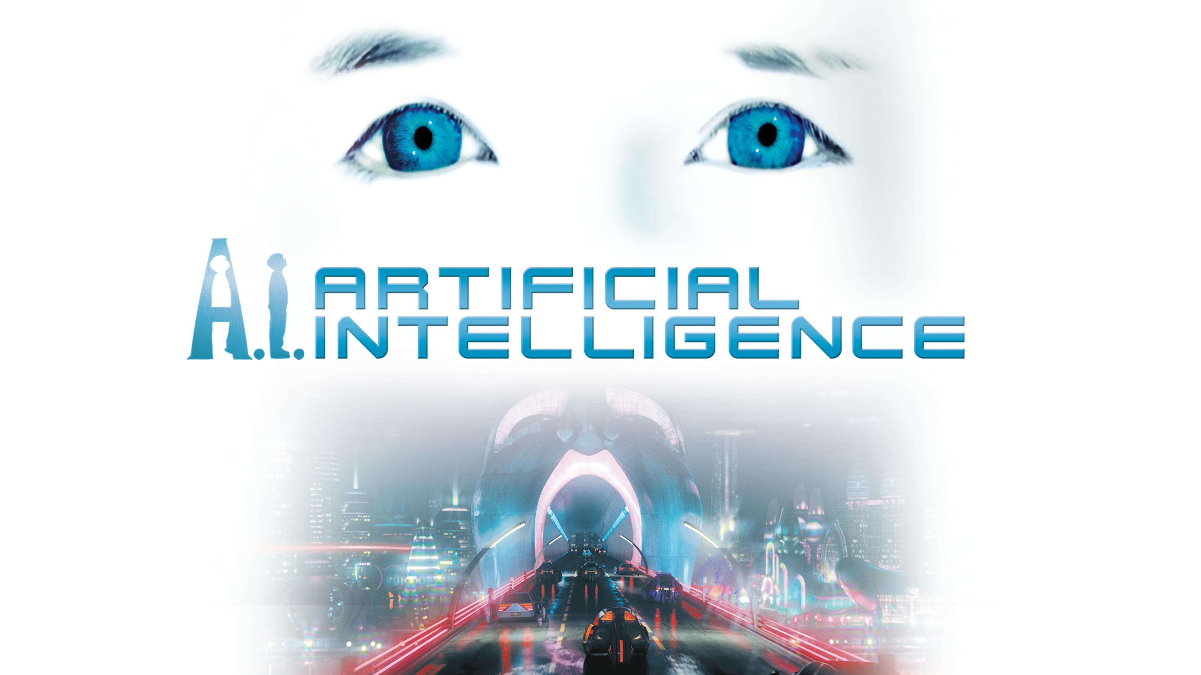Title art for AI: Artificial Intelligence on Hulu.