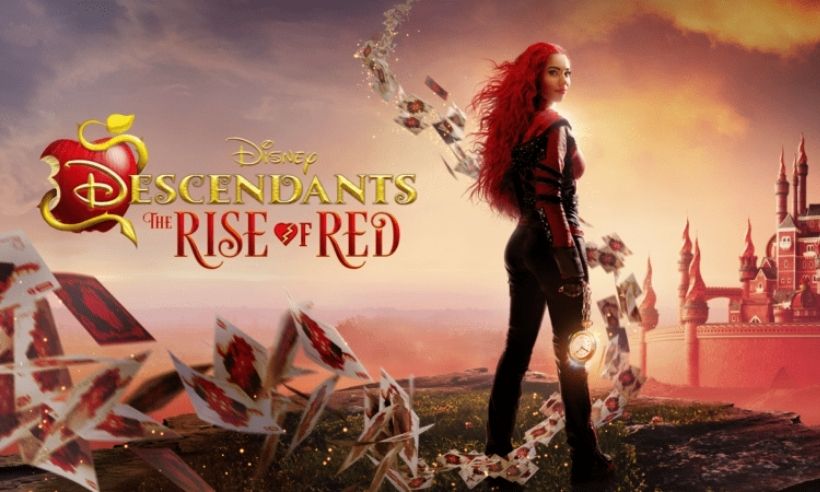 Image - Descendants: The Rise of Red