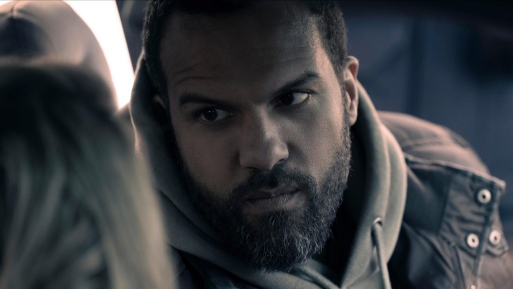 A still image of O-T Fagbenle as Luke Bankole in The Handmaid’s Tale.