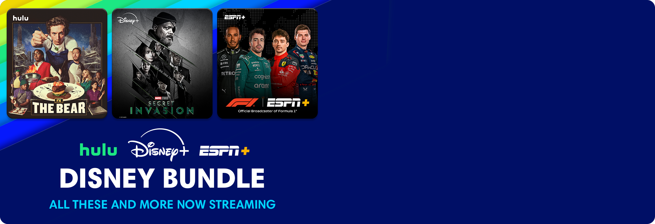 The Disney Plus Bundle: Save More on ESPN+, Hulu and Disney+