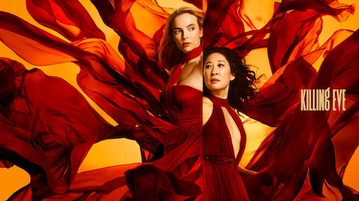 Title art for Killing Eve