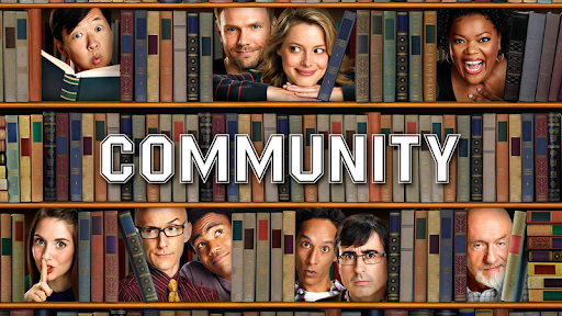 Title art for Community