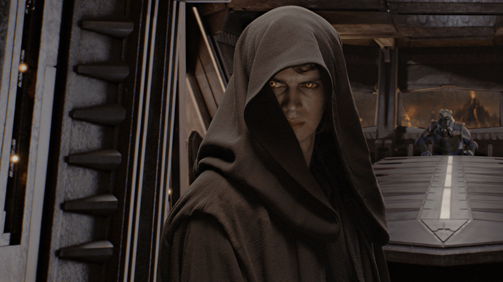 Anakin Skywalker (Hayden Christensen) in Star Wars: Revenge of the Sith