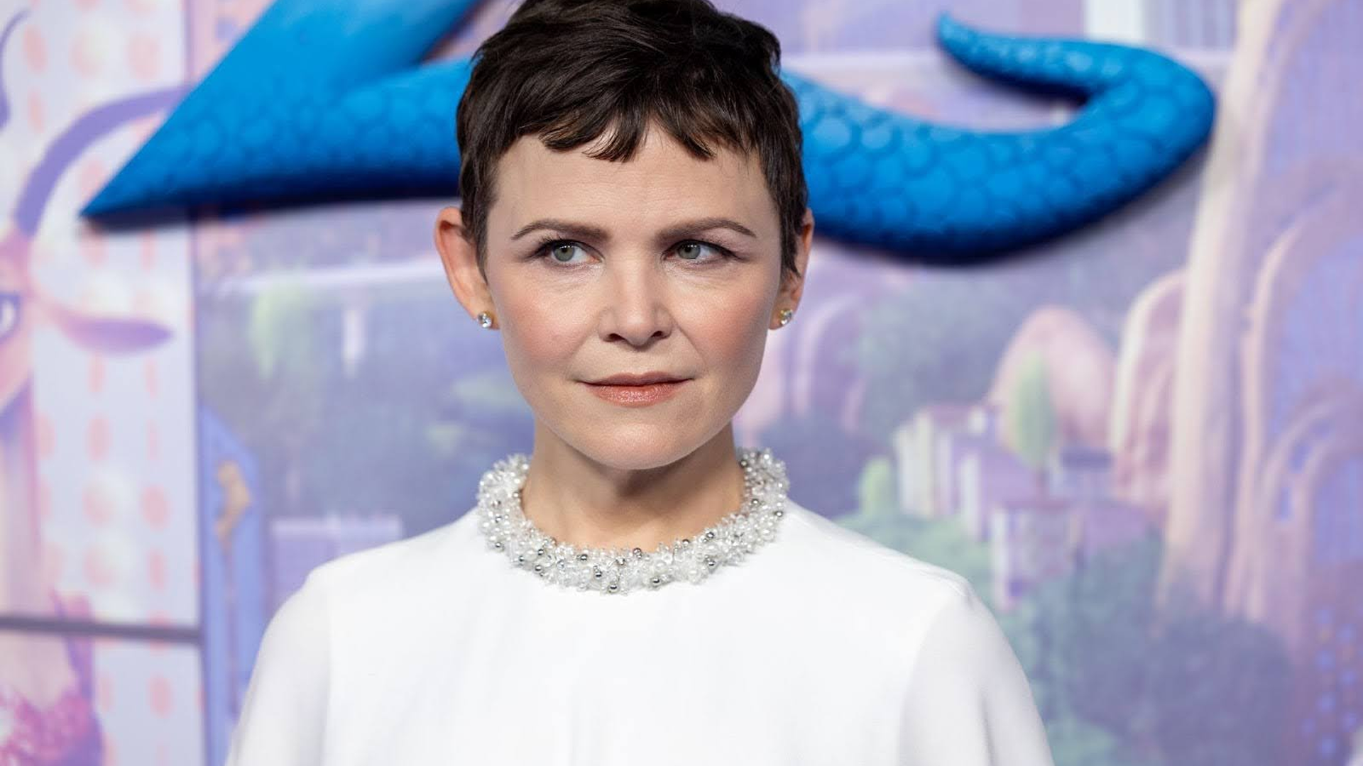 Ginnifer Goodwin (voice of Judy Hopps) at a promotional event for Zootopia 2.