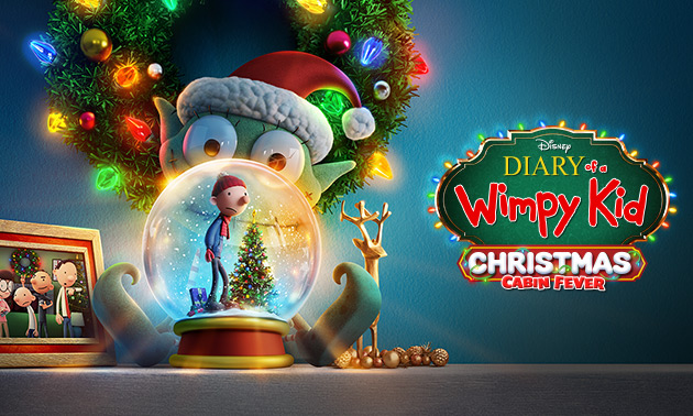 Diary of Wimpy Kid: Cabin Fever - Payoff Art