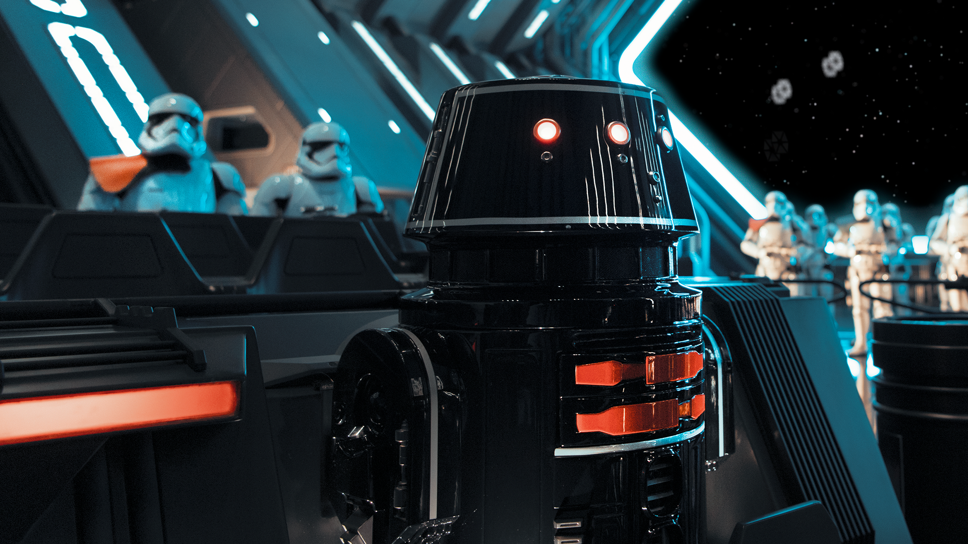 Star Wars Mid Ride