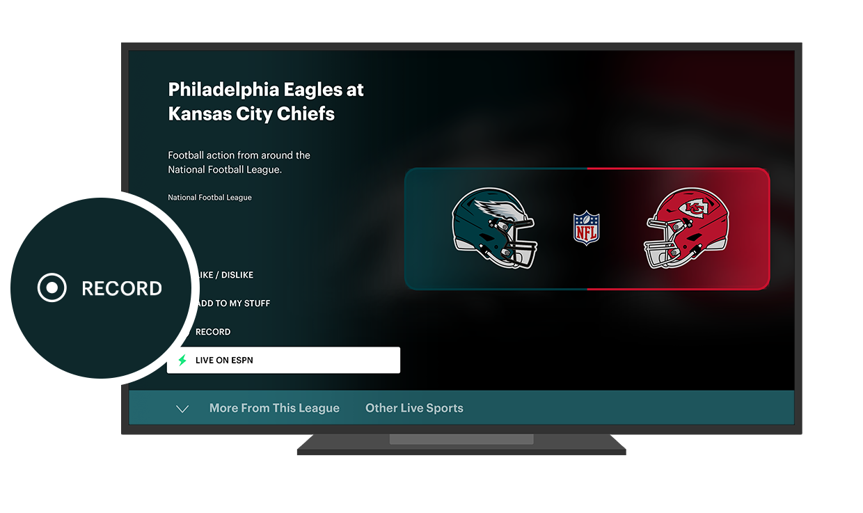 hulu live tv football