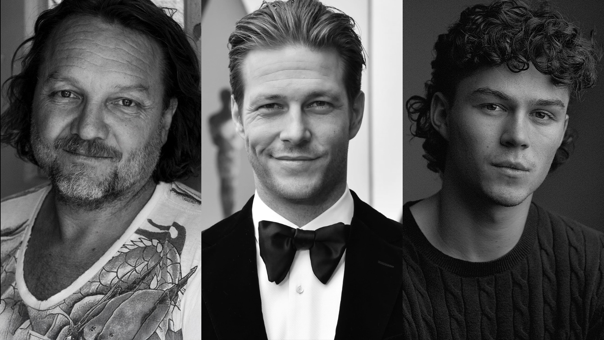 Pictured: Jeremy Sims, Luke Bracey, Zac Burgess
