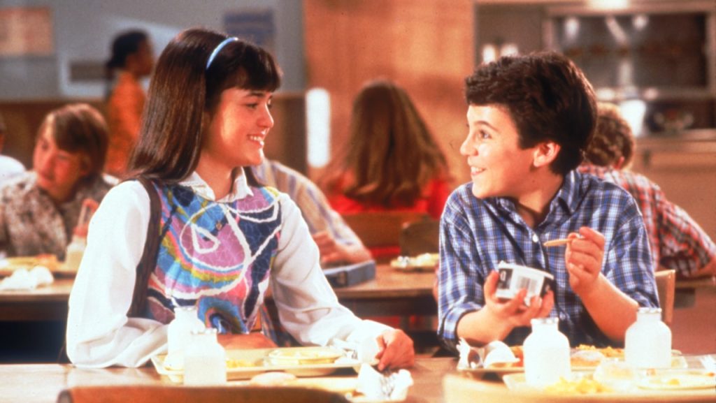 A still image from the show, The Wonder Years.