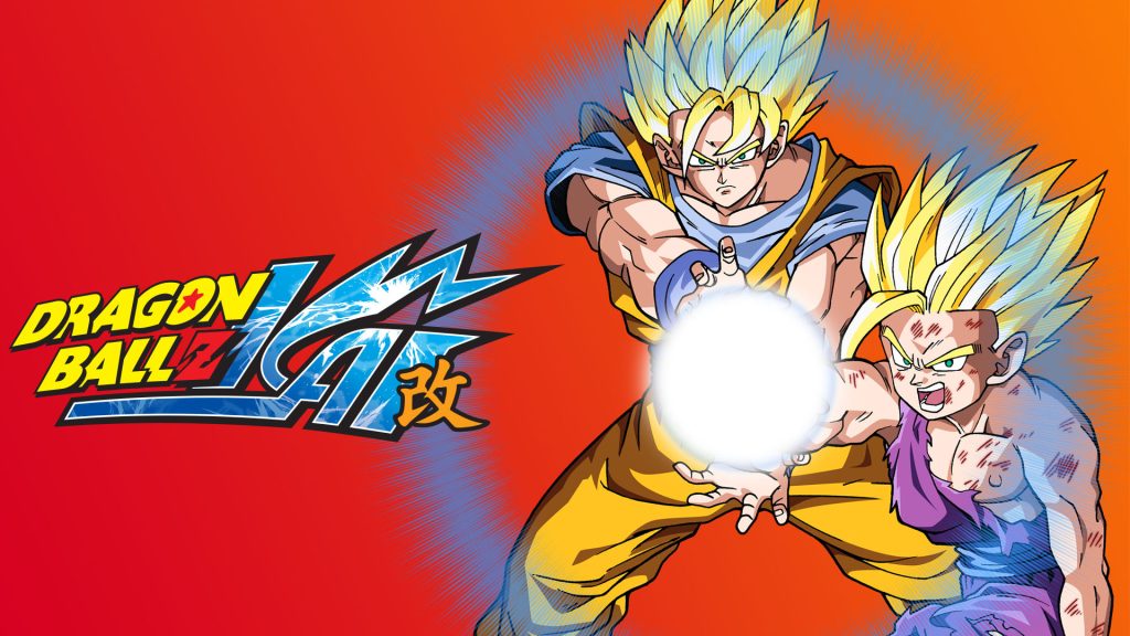 Title art for Dragon Ball Z: Kai.