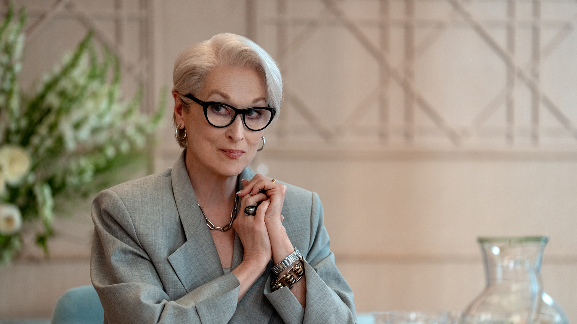 Meryl Streep como Miranda Priestly em O Diabo Veste Prada 2