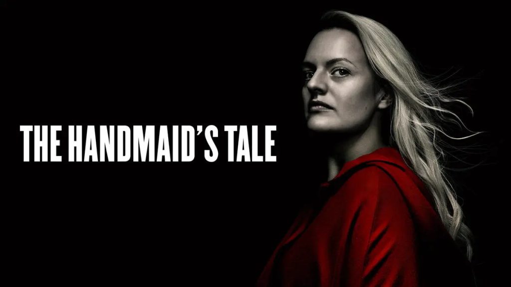 Title art for Hulu Original Series The Handmaid’s Tale on Hulu.