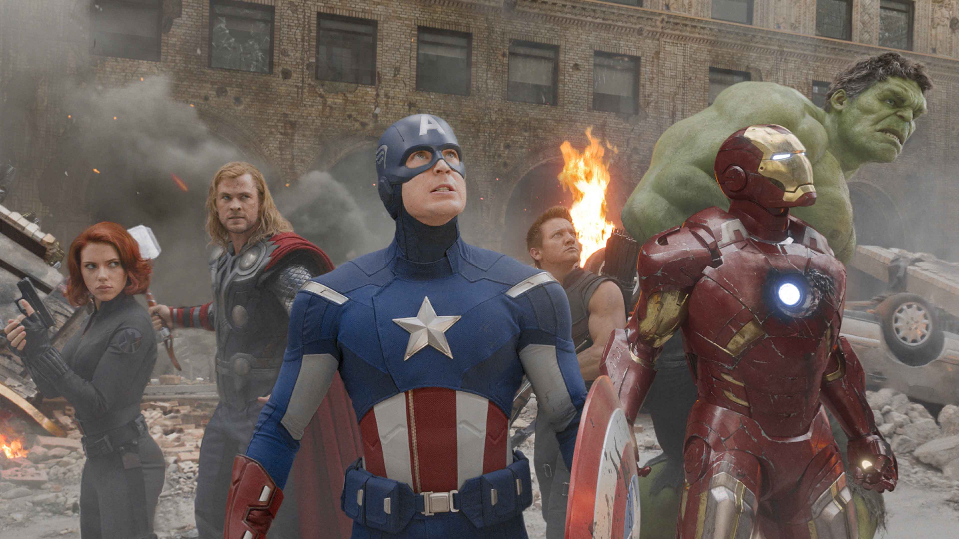 『アベンジャーズ』