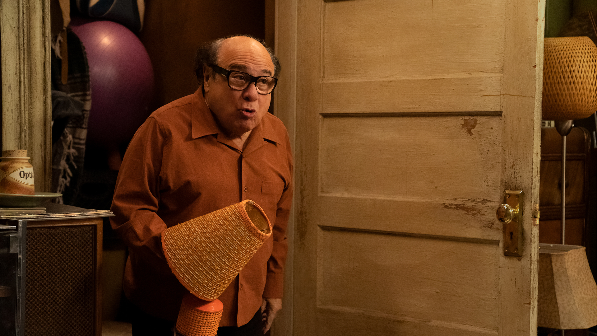 Danny DeVito as Frank Reynolds in FX's It's Always Sunny In Philadelphia