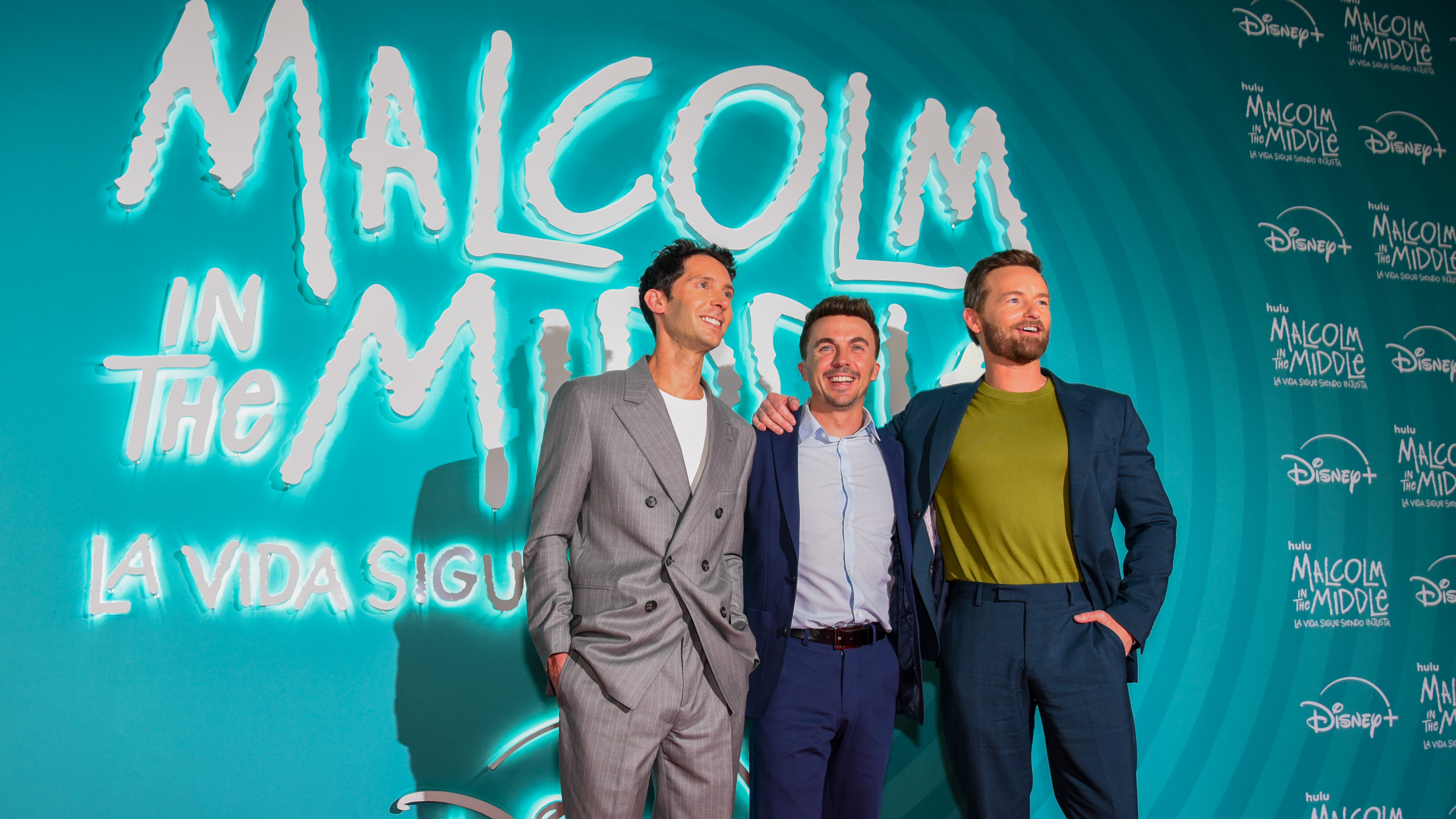 Christopher Masterson, Frankie Muniz, Justin Berfield, Malcolm in the Middle: Life Is Still Unfair Disney+
