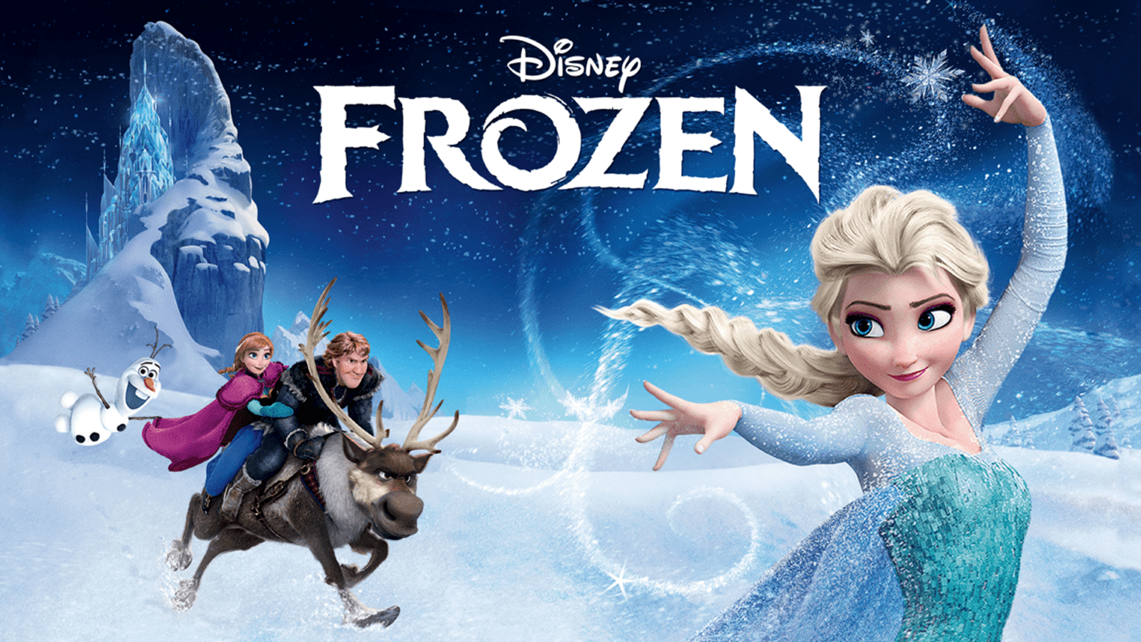 Frozen: Uma Aventura Congelante, Disney+