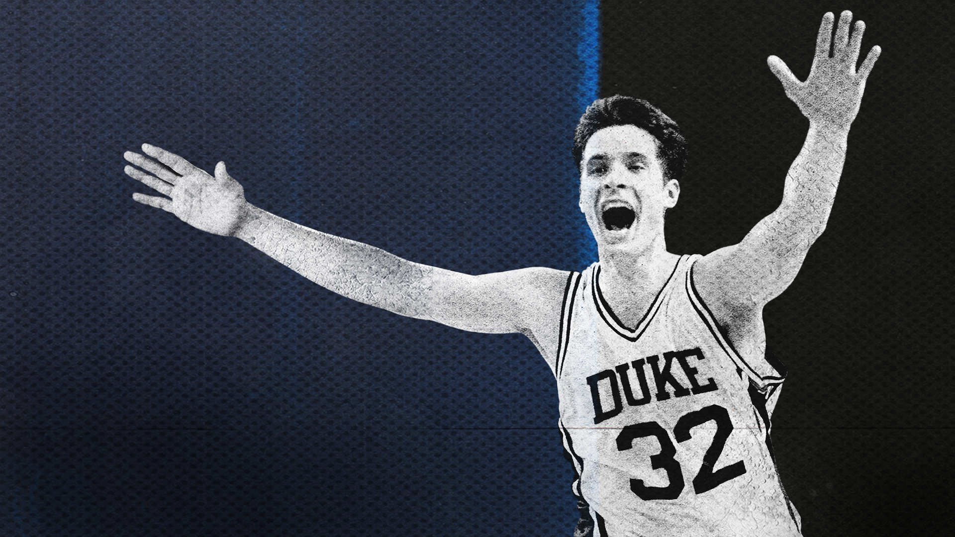 Key art for I Hate Christian Laettner featuring the player.
