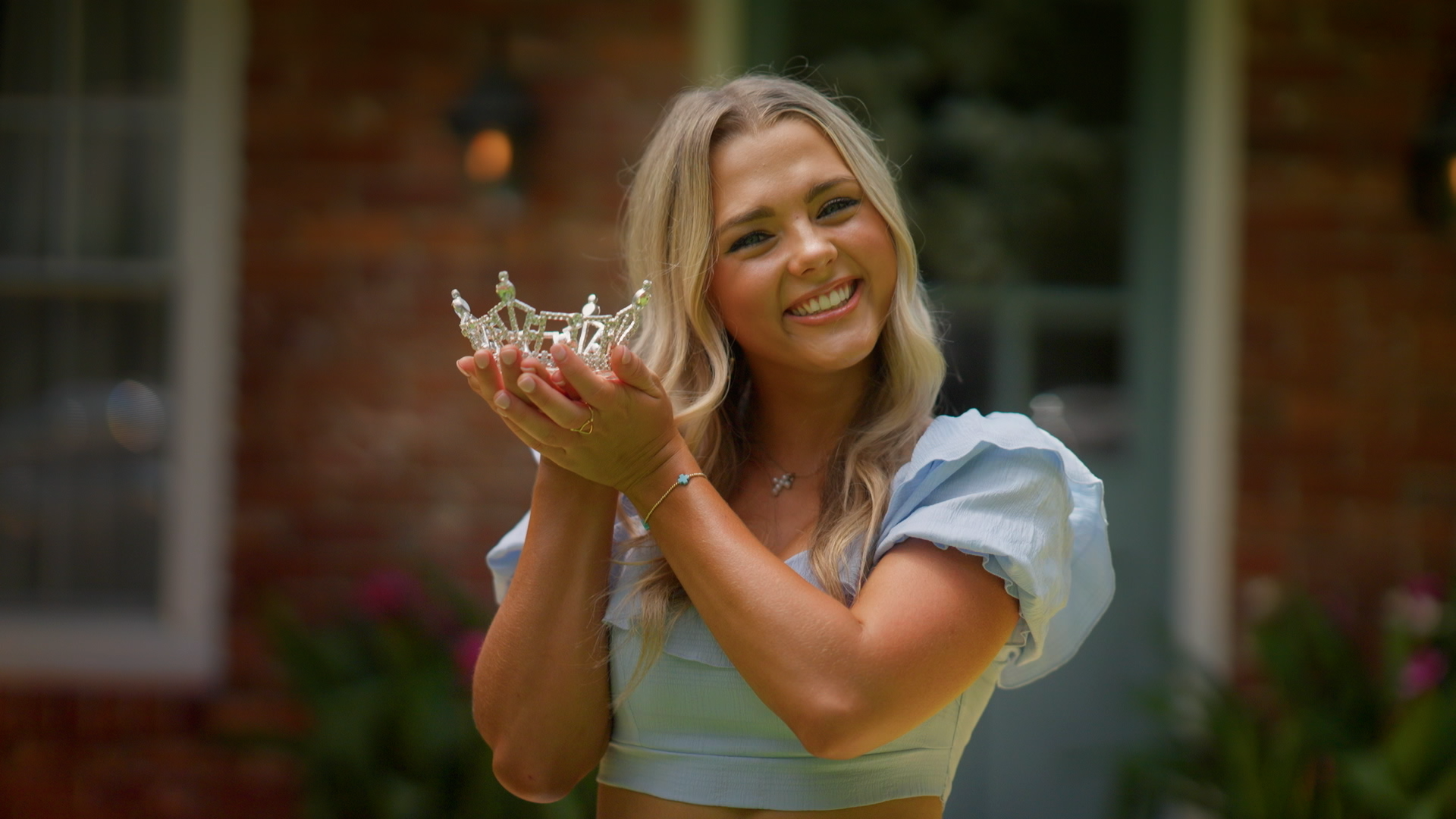 Morgan Cadenhead (known online as "Bama Morgan"), who is a central figure in the series A Sorority Mom's Guide to Rush, Disney+